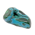 Chrysocolla Malachite Freeform Polished - Open Cavern in the Middle