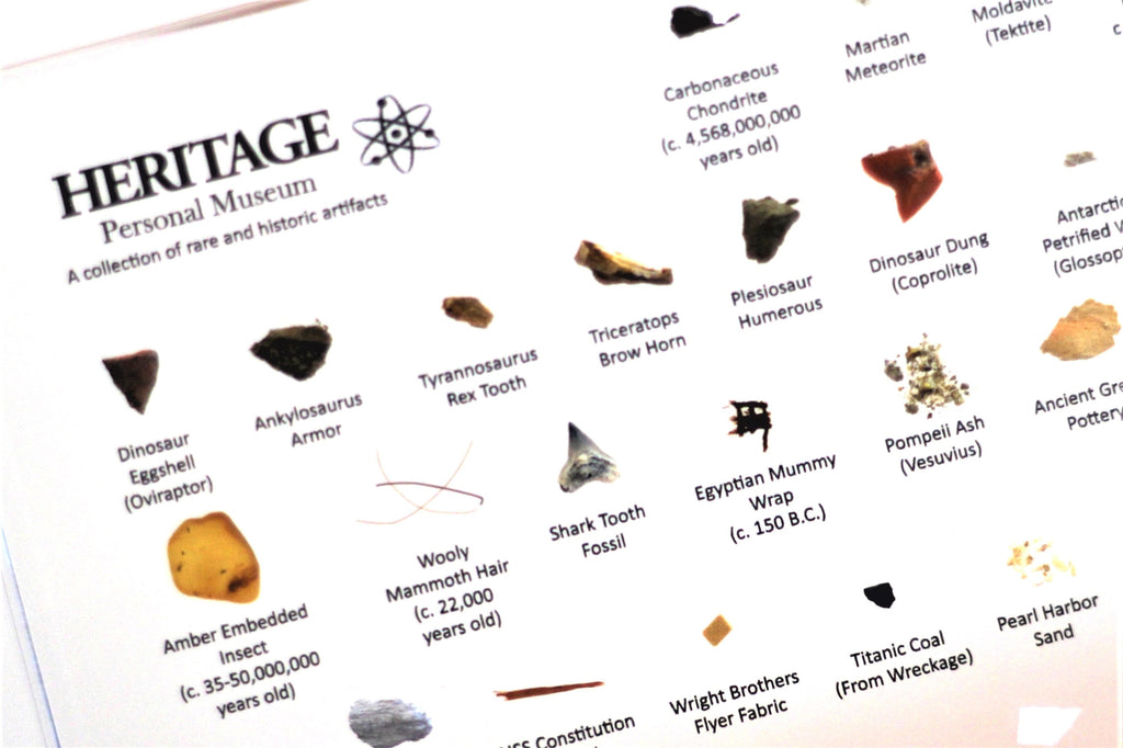 Heritage Personal Museum - 2nd Edition