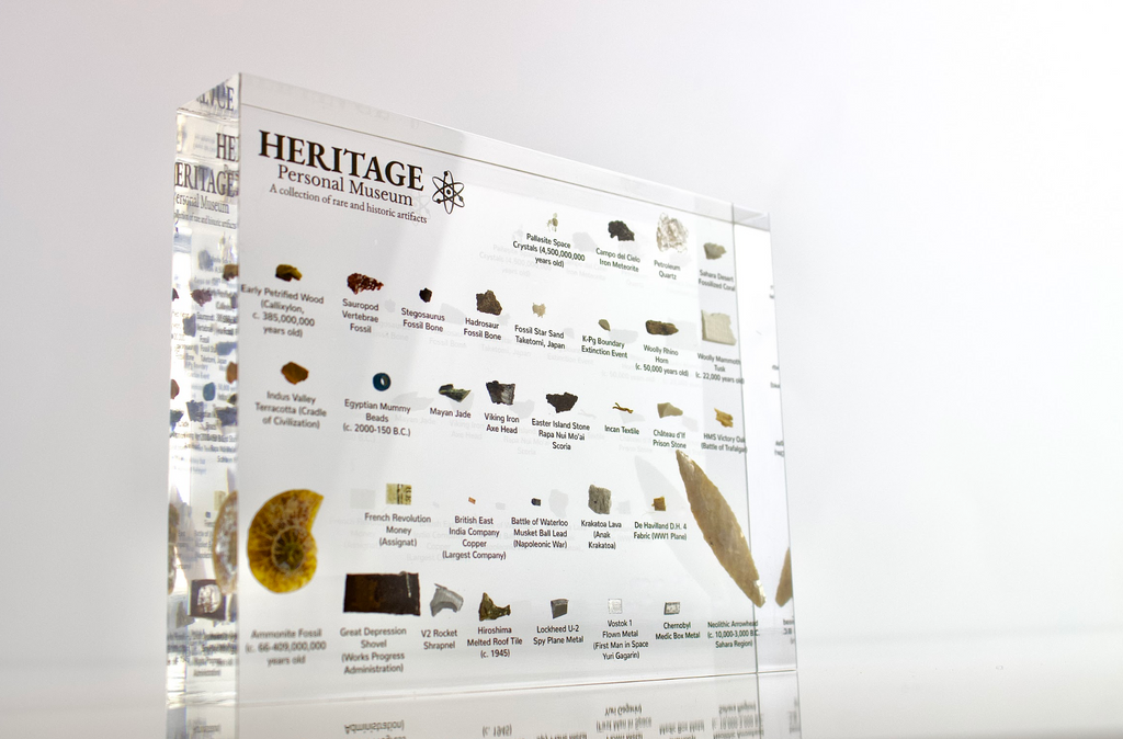 Heritage Personal Museum - 3rd Edition