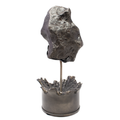 Meteorite Campo de Cielo on Custom Rotating Stand