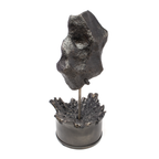 Meteorite Campo de Cielo on Custom Rotating Stand