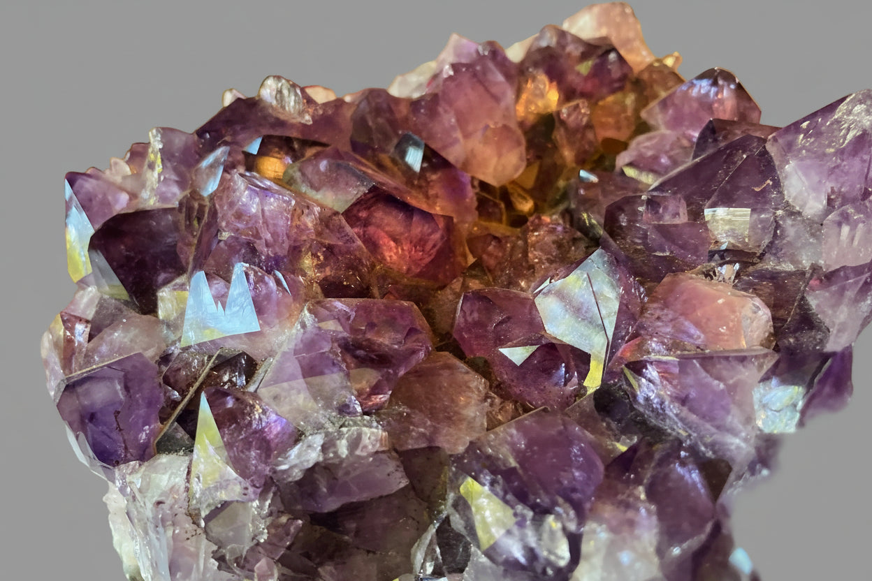 Large Brillant Amethyst
