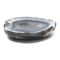 Blue Agate Dish with Multiple Fortified Layers