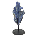 Kyanite Blue Cluster A-Quality on Fitted Metal Stand
