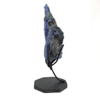 Kyanite Blue Cluster A-Quality on Fitted Metal Stand