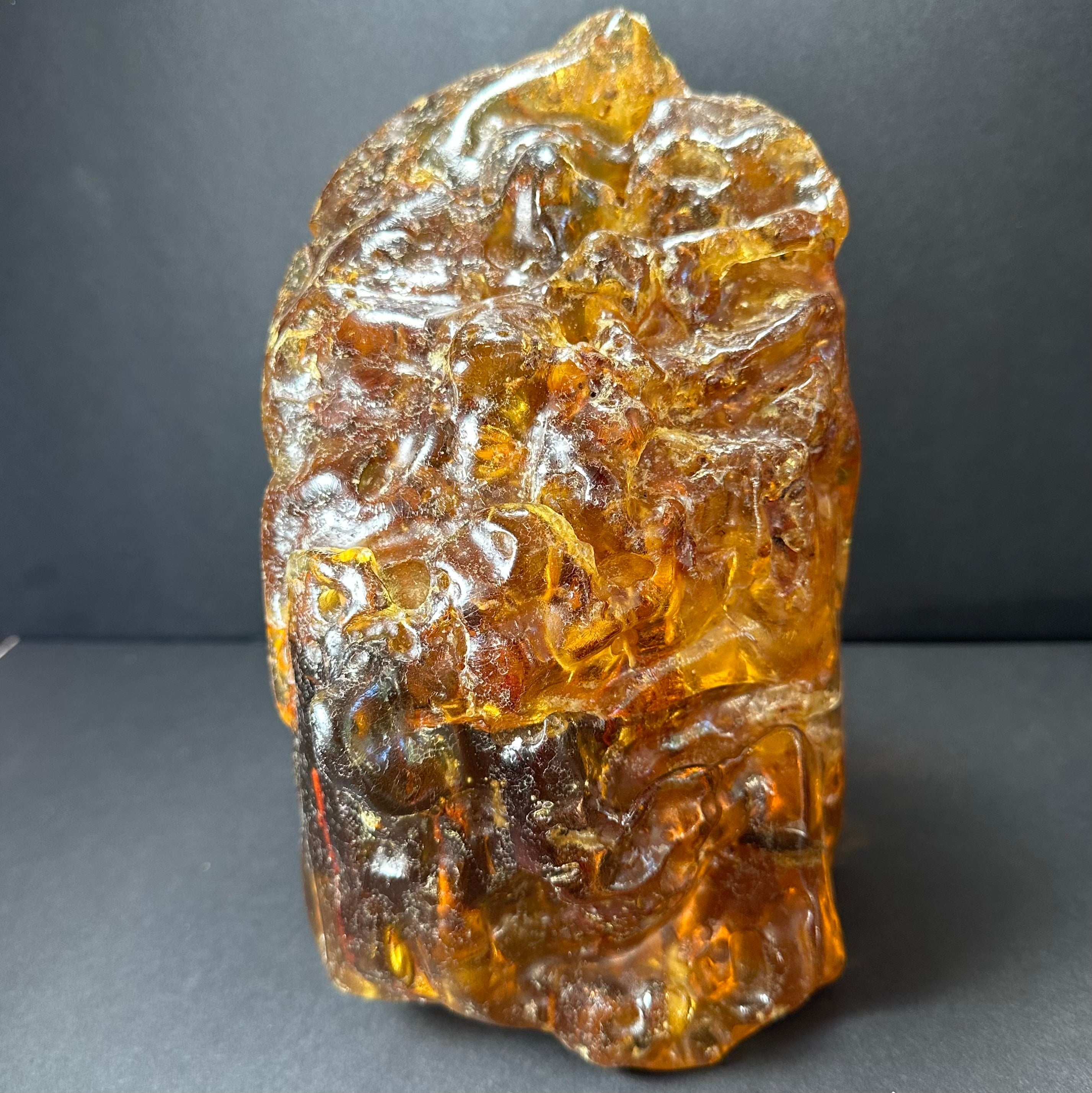 Amber Termite Hill
