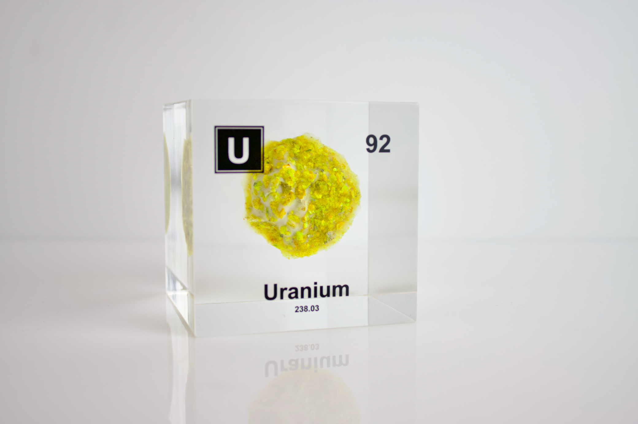 Uranium Cube