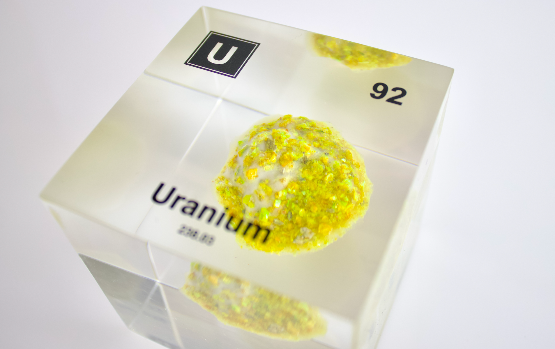 Uranium Cube