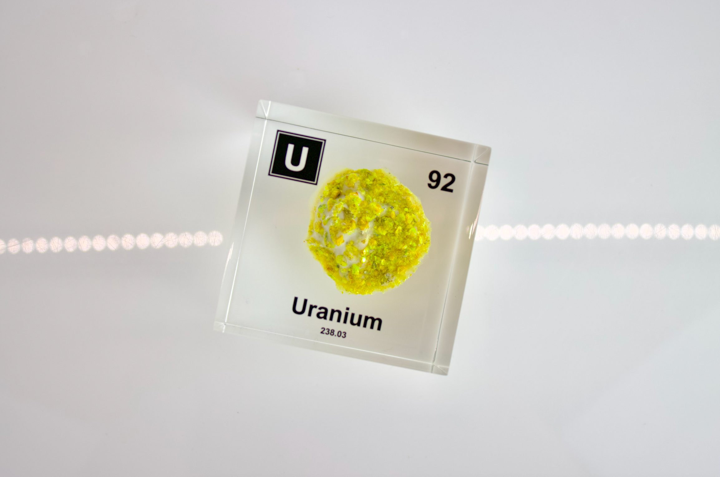 Uranium Cube