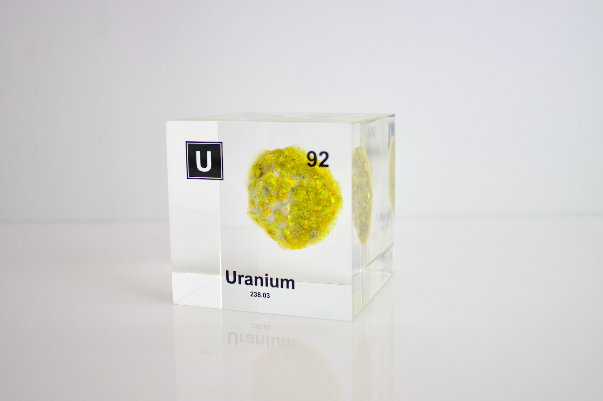 Uranium Cube