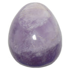 Amethyst Egg Believe in Miracles Purple Stone