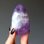 Amethyst Polished Stone Standing Crystal