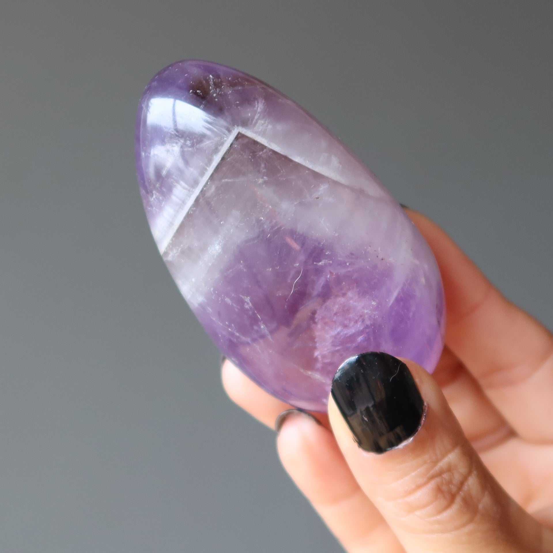 Amethyst Polished Stone Standing Crystal