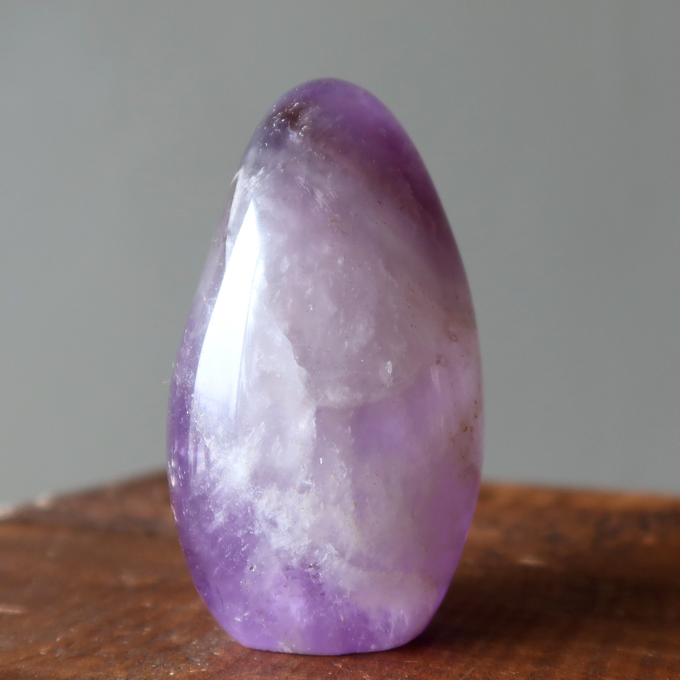 Amethyst Polished Stone Standing Crystal