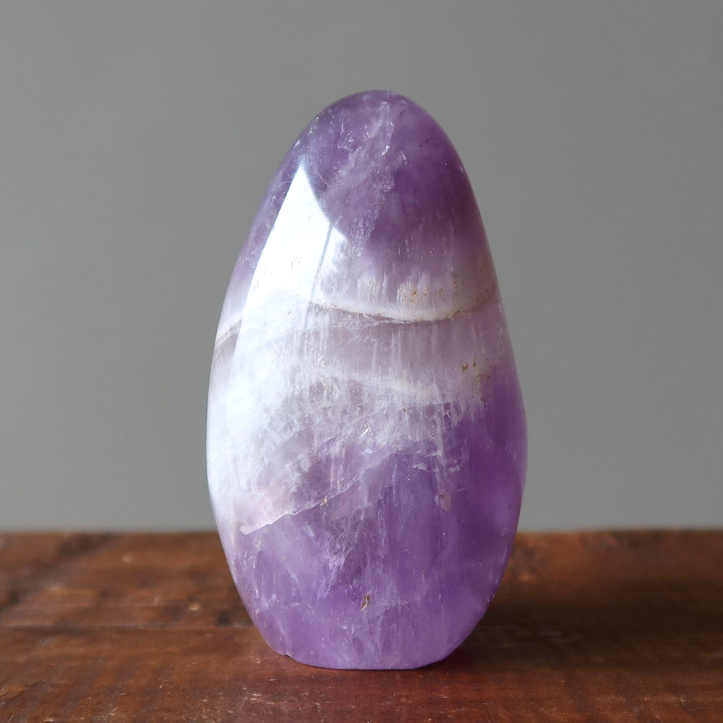 Amethyst Polished Stone Standing Crystal