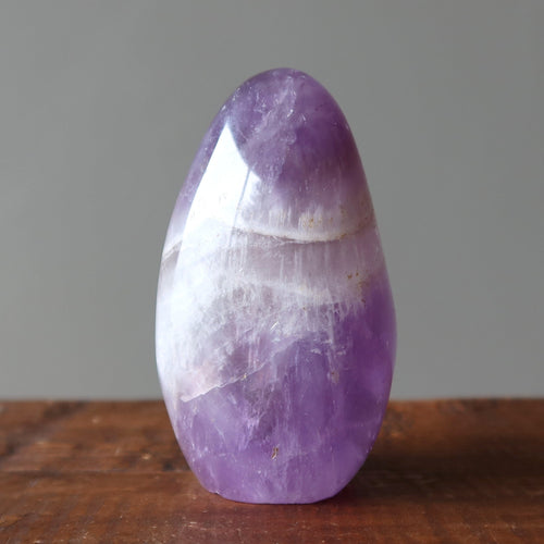 Amethyst Polished Stone Standing Crystal