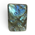 Labradorite Freeform Polished with Cut Base 4.25"