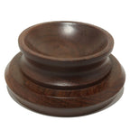 Display Stand Rosewood for Ball Egg and Stones