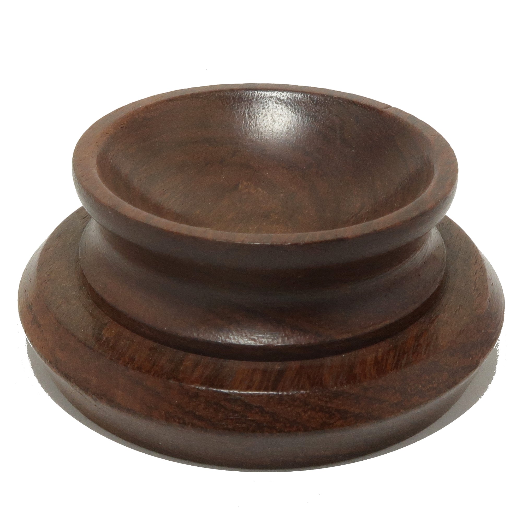 Display Stand Rosewood for Ball Egg and Stones