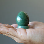 Gemstone Display Stands for Crystal Balls and Eggs