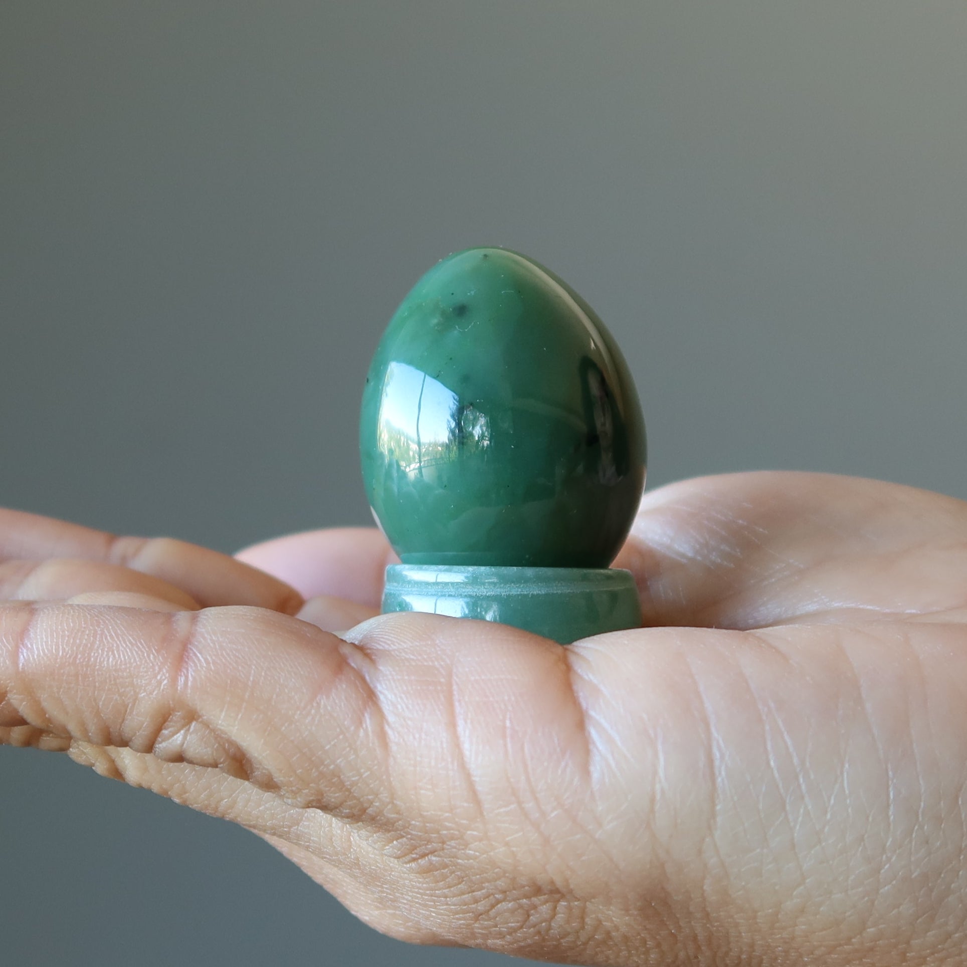 Gemstone Display Stands for Crystal Balls and Eggs