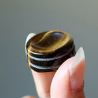 Gemstone Display Stands for Crystal Balls and Eggs