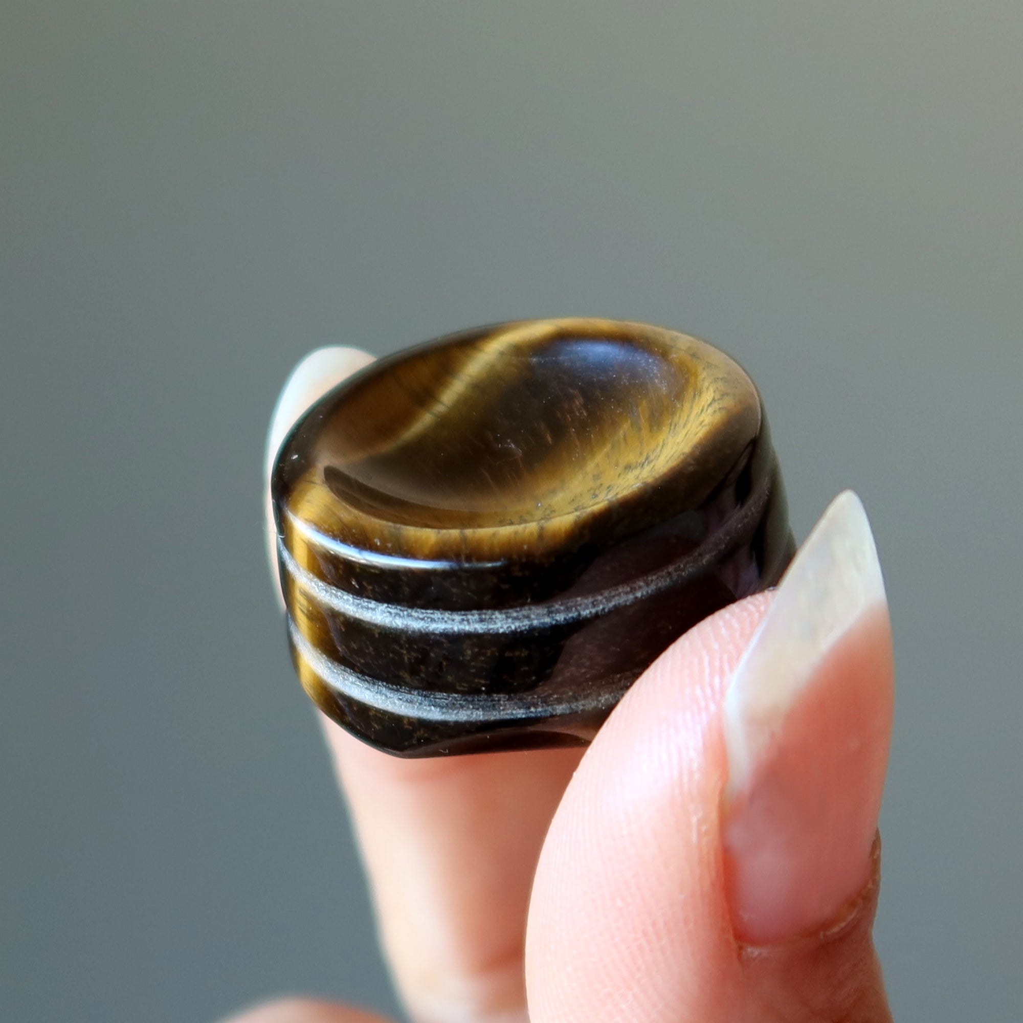 Gemstone Display Stands for Crystal Balls and Eggs