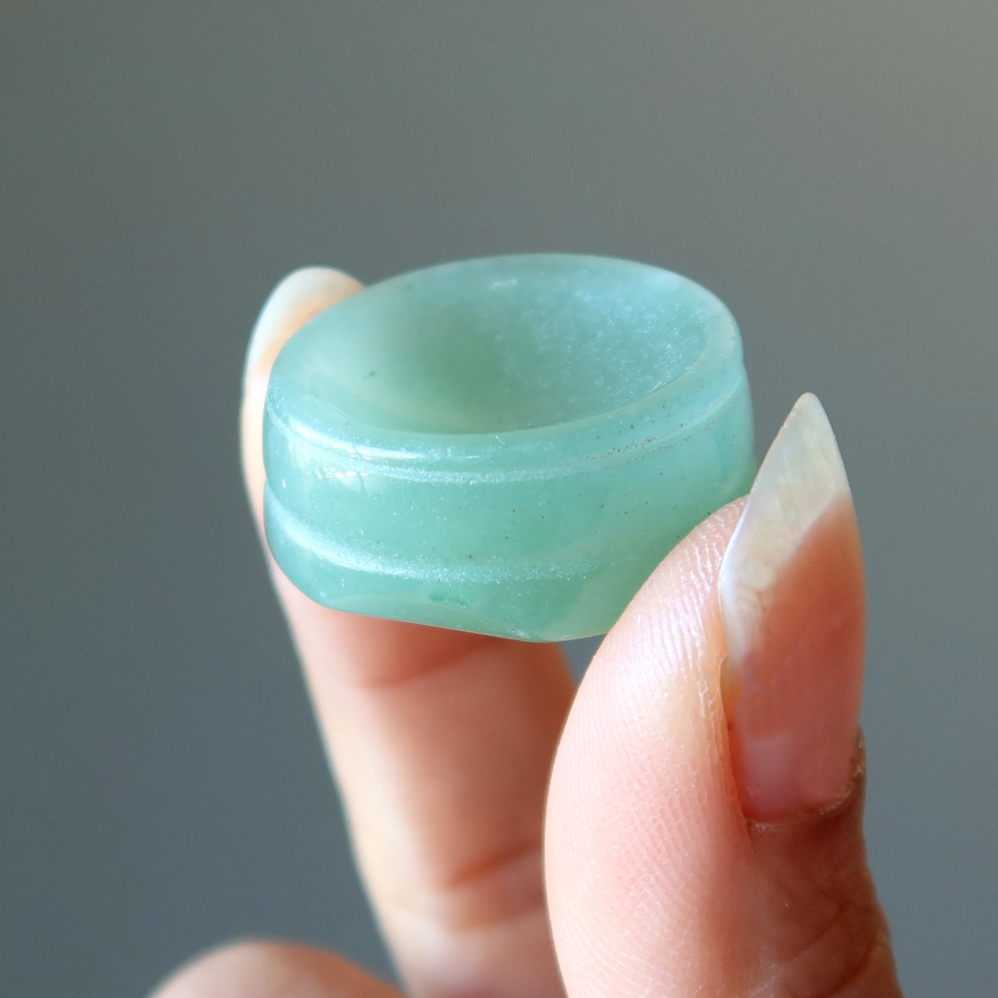 Gemstone Display Stands for Crystal Balls and Eggs