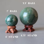 Display Stand Pastoral Wood for Ball Egg and Stones
