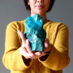 Chrysocolla Nature Art Blue Stone