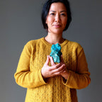 Chrysocolla Nature Art Blue Stone