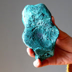 Chrysocolla Nature Art Blue Stone