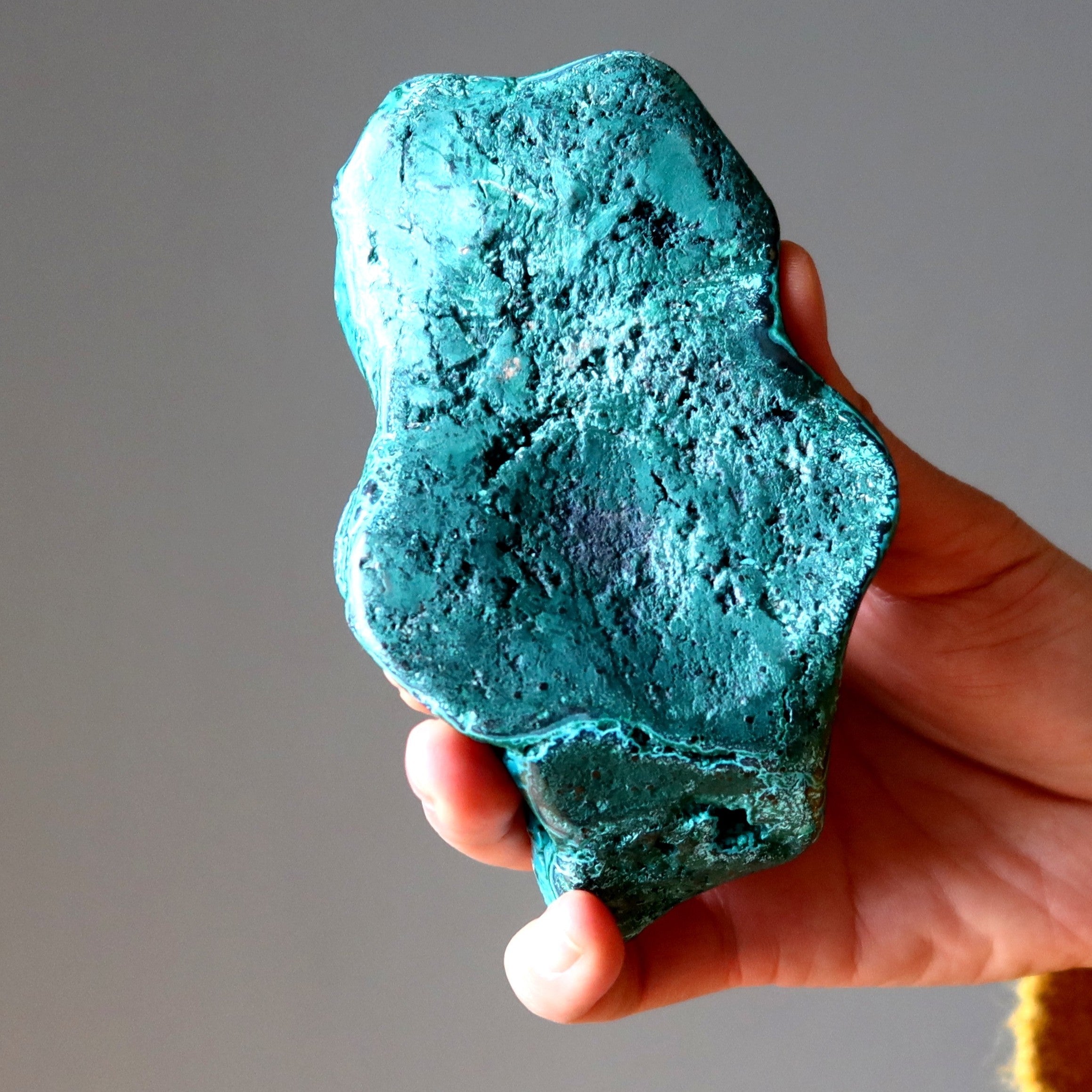 Chrysocolla Nature Art Blue Stone