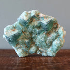 Fluorite Cluster Green Genius Crystal Cubes