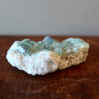 Fluorite Cluster Green Genius Crystal Cubes