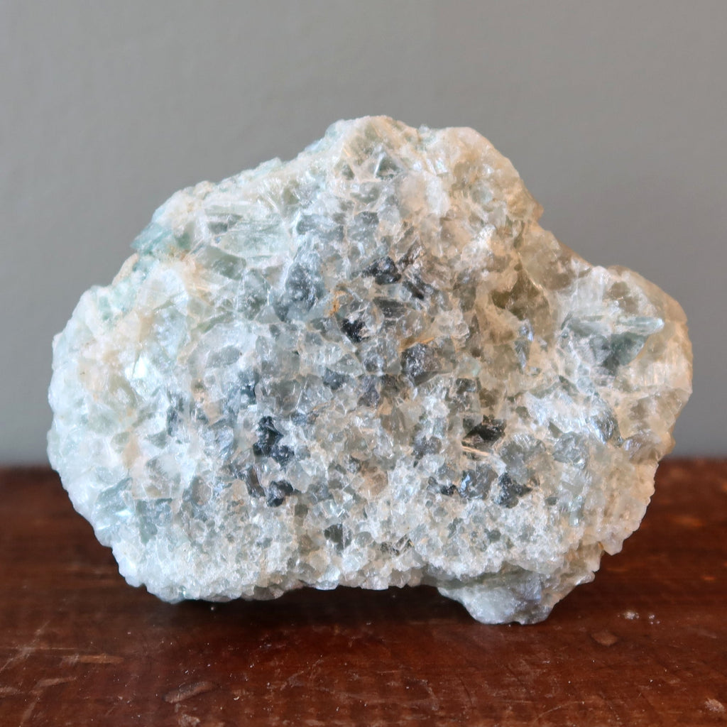 Fluorite Cluster Green Genius Crystal Cubes