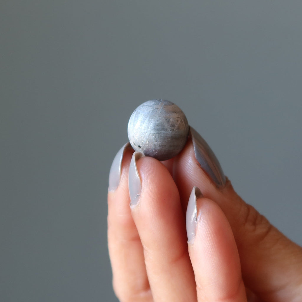 Gibeon Meteorite Sphere
