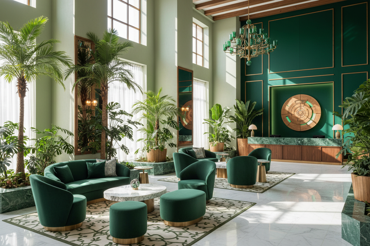 green lobby