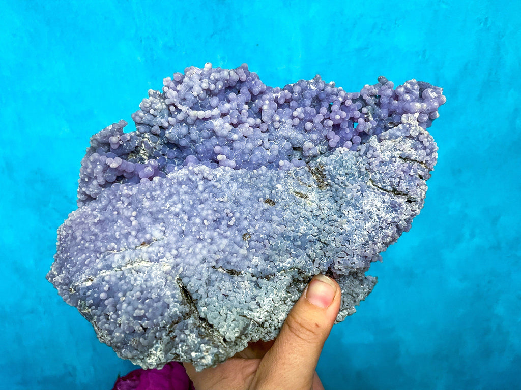 Large Purple Grape Agate
