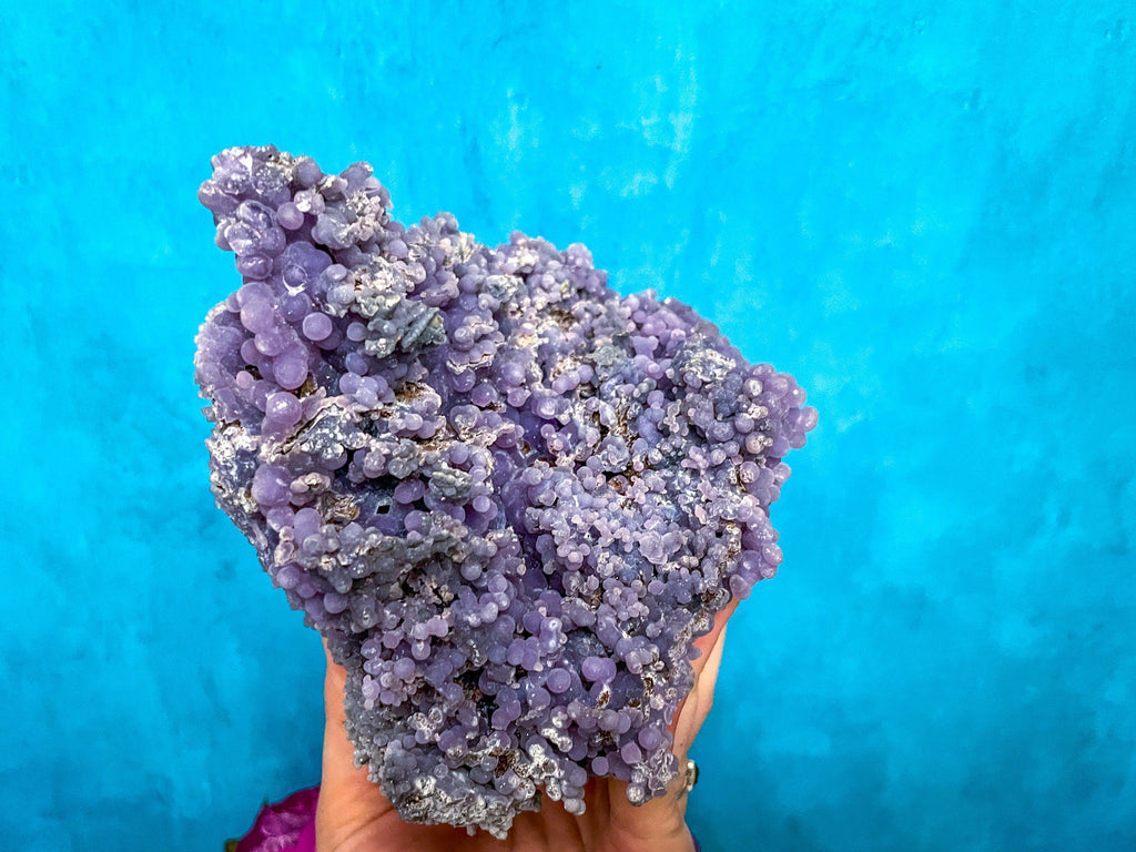 Large Purple Grape Agate