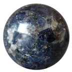 Iolite Blue Crystal Ball
