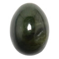 Jade Egg Green Nephrite Gemstone