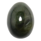 Jade Egg Green Nephrite Gemstone