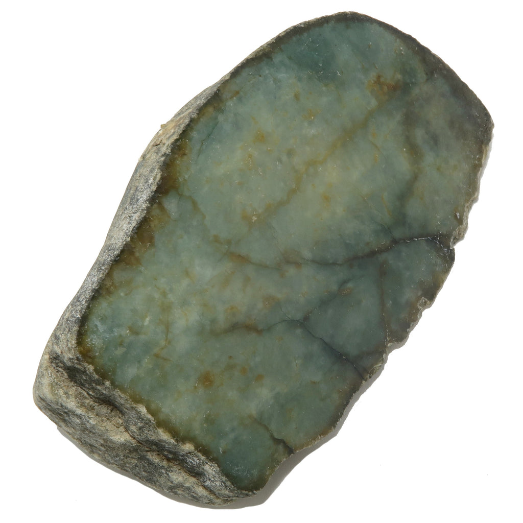 Jade Polished Raw Crystal Green Jadeite