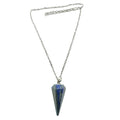 Lapis Lazuli Pendulum Necklace