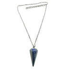 Lapis Lazuli Pendulum Necklace