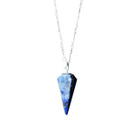 Lapis Lazuli Pendulum Necklace