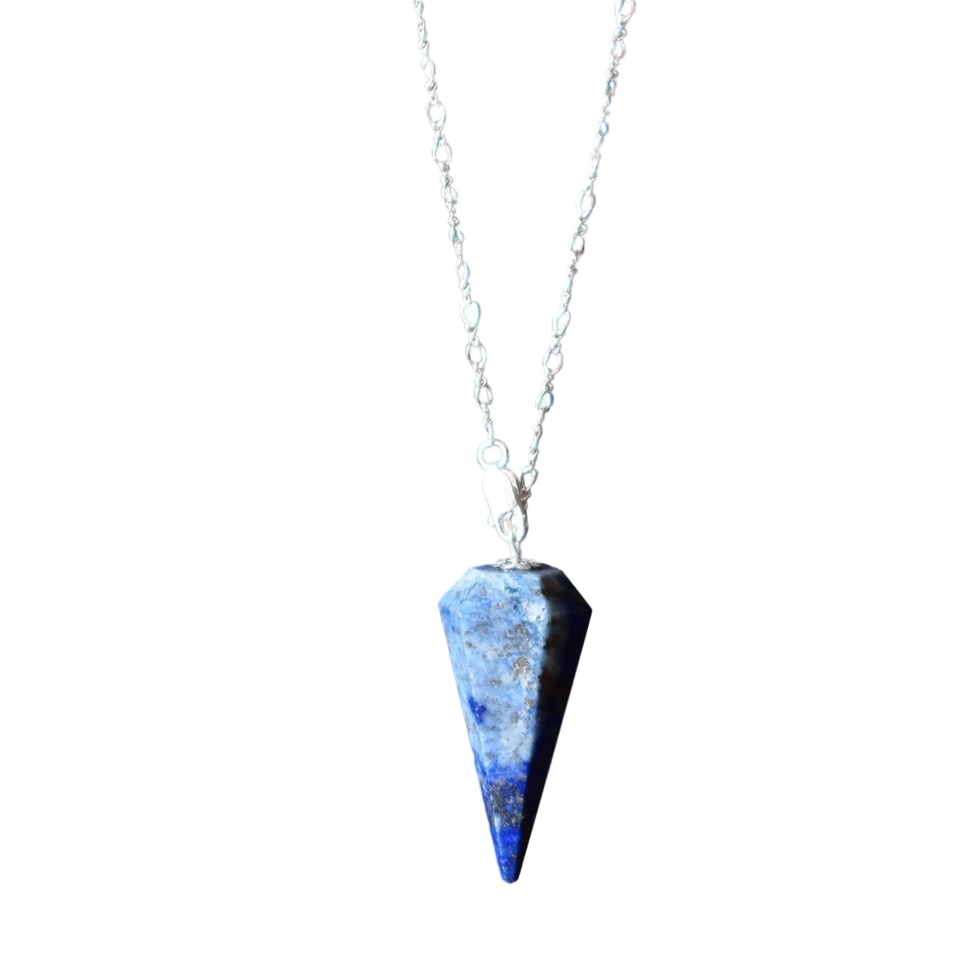 Lapis Lazuli Pendulum Necklace
