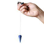 Lapis Lazuli Pendulum Necklace