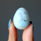 Larimar Egg Blue Atlantis Caribbean Sea Stone